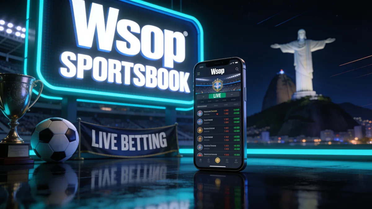 Como Criar Sua Conta na WSOP: guia de wsop para jogadores no Brasil