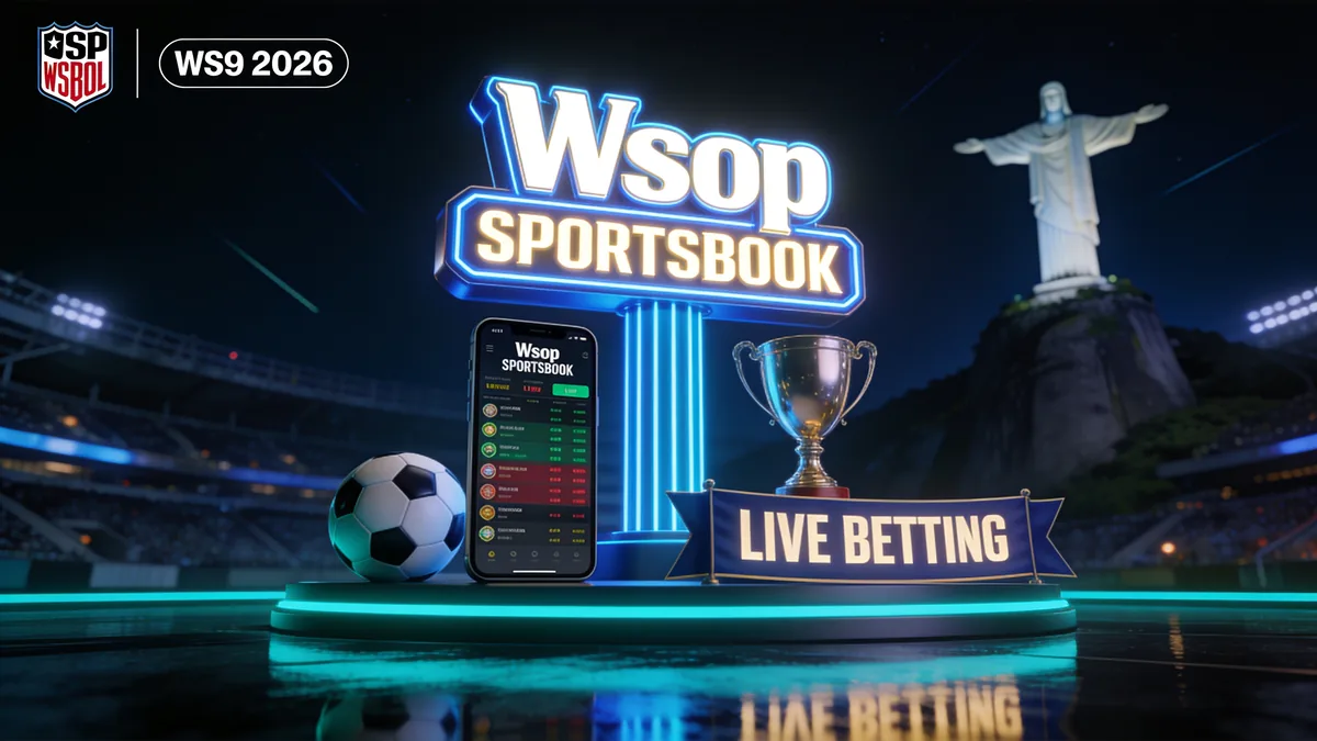 wsop no Brasil — Datas e local da WSOP 2026