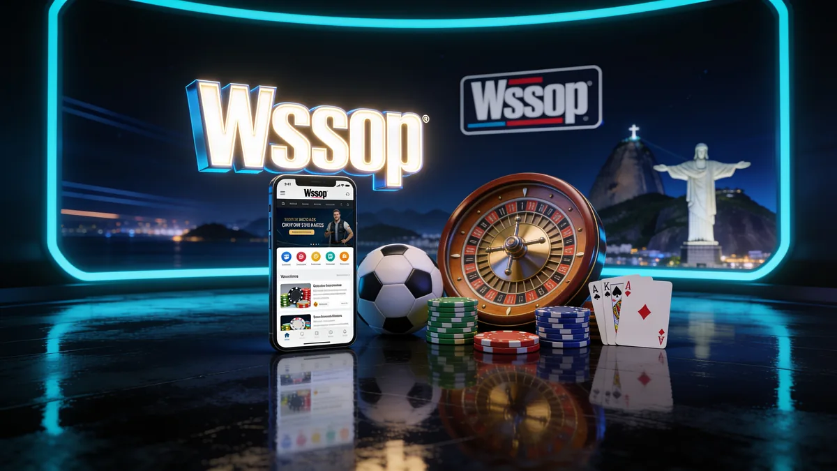 O que é a World Series of Poker (WSOP)?: guia de wsop para jogadores no Brasil