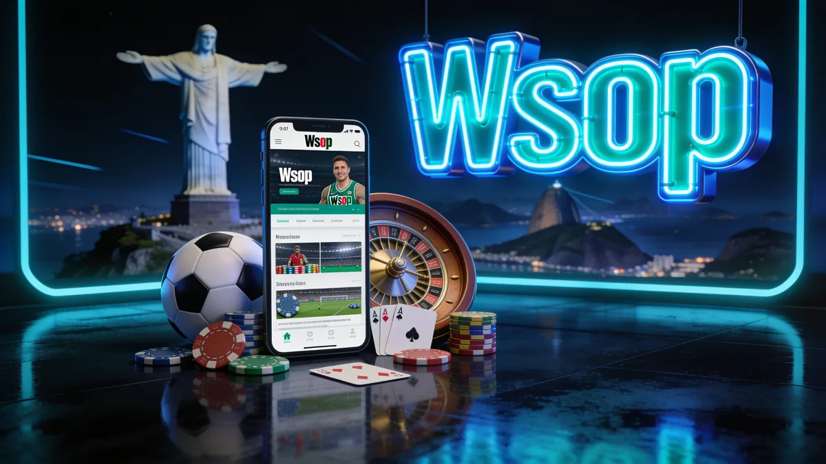 wsop no Brasil — O Que Sabemos Sobre o App Móvel WSOP
