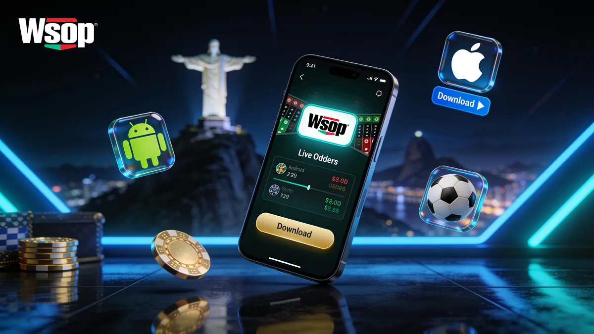 Ofertas e Vantagens do Bônus WSOP para jogadores no Brasil